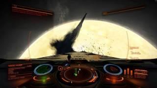 Capital Ship, Wreck and In-Jump