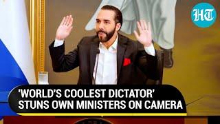 President Orders Surprise Corruption Probe On All Of His Own Ministers | El Salvador | Nayib Bukele
