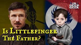 Is Sweetrobin Littlefinger's son?