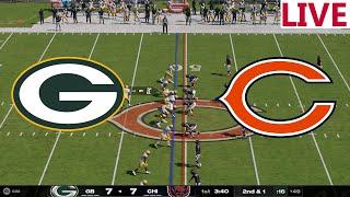 LIVE Greenbay Packers VS Chicago Bears/ NFL Week 11 /NFL TV /Madden NFL