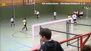 JSG Achim/Uesen: Hallenkreismeisterschaft 2013 Highlights