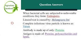 Plant Pathology Lecture 5th Part 3