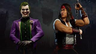 Mortal Kombat 11 - The Joker vs. Liu Kang