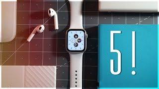 APPLE WATCH SERIES 5: LA RIVOLUZIONE SILENZIOSA - [RECENSIONE 4K]