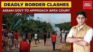 Deadly Clashes Breakout At The Assam-Mizoram Border, Assam Govt To Approach SC | News First