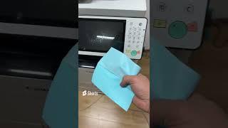 How to take care of your Canon  #shorts  #copier #laserprinter