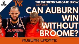 Can Auburn keep winning in the absence of Johni Broome?