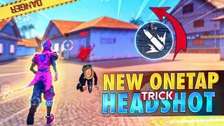 One Tap Headshot Tricks For Cs Rank  || New One Tap Headshot Tricks || Oneshot India ||