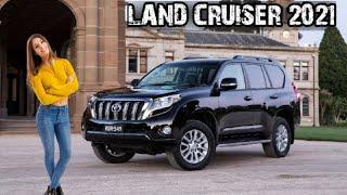 Land Cruiser Prado 2021 | Land Cruiser Off road | Land Cruiser moose test |  Clash of the Titans