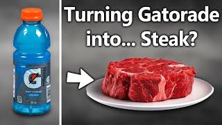 Turning Gatorade Into Meat