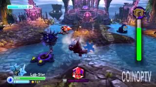 Skylanders Trap Team Kaos Doom Challenge Gameplay Preview