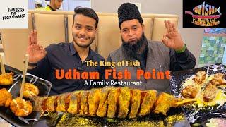 Udham Fish Point 2.0 A Family Restaurant | 75+ Fish Ki Qisme | Jafrabad | Saqib The Food Vlogger