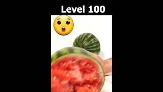 Level 1 to 100 Watermelon Challenge