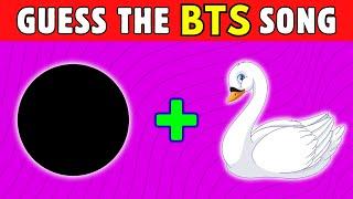  Guess the BTS Song by the Emoji ️