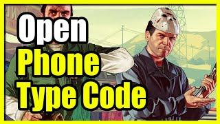 How to Open the Phone and Enter Cheat Codes in GTA 5 Online (Fast Tutorial)