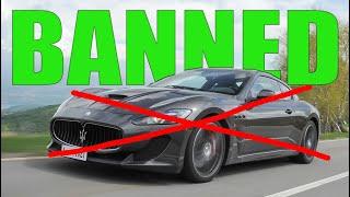 All of our Maseratis got DELISTED!