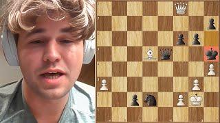 Carlsen vs Firouzja || 40 Moves of Engine Precision! || Chessable Masters GRAND FINAL (2024)