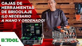 Cajas de herramientas para bricolaje Btool ¡Lo necesario a mano y ordenado!