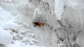 Alpinismo no gelo