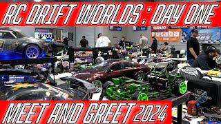 WORLDS DAY ONE: Meet and Greet at the Biggest RC Drift Competition