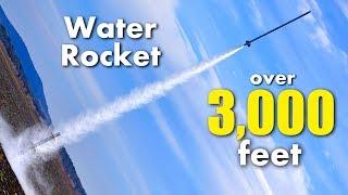 Water Rocket World Record - 3155 feet (961m)