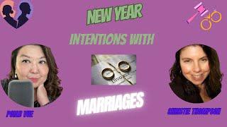 New Year Intentions with Ending Marriages