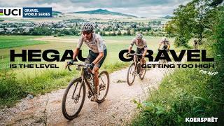 This course is INSANELY HARD! How am i going to qualify? - UCI Hegau Gravel