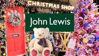 Christmas at John Lewis, 2024! Sugar & Spice, EVRYTHING is Extra Nice! Trinkets & Treasures Galore!