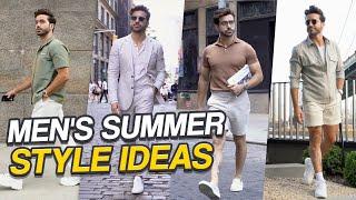 4 Spring & Summer Outfit Ideas for Men 2024
