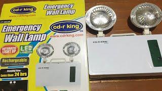 Emergency Wall Lamp from CDRKING