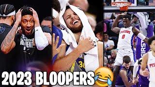 NBA Funniest & Bloopers of 2023 Season 