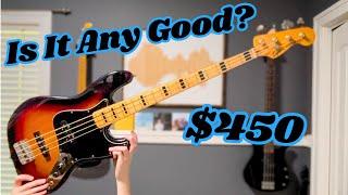 Should You Buy a Classic Vibe Squier Jazz Bass?