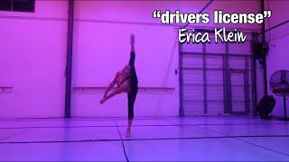 "Drivers License" Olivia Rodrigo - Erica Klein choreo || GiaNina Paolantonio