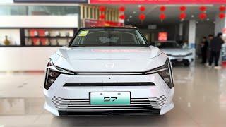 2025 Honda S7 EV FirstLook Walkaround—China Auto Show | 4K