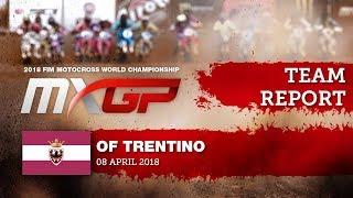 Team Report Honda Redmoto Assomotor - MXGP of Trentino 2018 #motocross