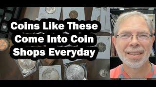 What Coins And Sets Come In Our Coin Shop Everyday?