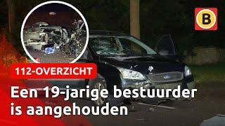 Scooterrijdster overleden na frontale botsing met auto | 112-overzicht