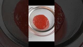 딸기사고  Strawberry sago