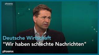 Wirtschaftliche Lage in Deutschland: Einschätzung von Markus Rudolf