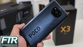 POCO X3 NFC  Unboxing and First Impressions