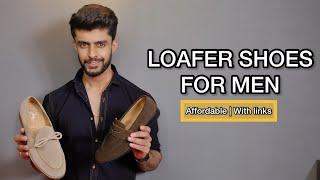 5 CLASSIC LOAFER SHOES FOR MEN IN BUDGET ! SHOE HAUL FOR MEN INDIA