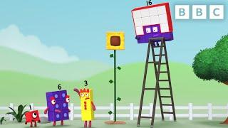 Learn How to Measure Heights with Numberblocks! | CBeebies
