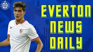 Blues Chasing Spanish Attacking Full Back? | Everton News Daily