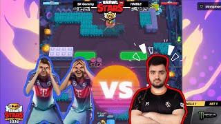 SK Gaming vs HMBLE Semi Final | Brawl star world final 2024