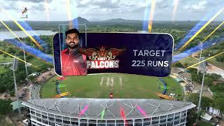 Kandy pull off LPL's highest chase ever | Kandy Falcons v Jaffna Kings Highlights | Match 11 | #LPL5