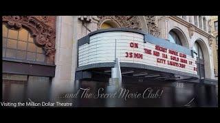 A Tour of the Historic Million Dollar Theatre #visitingwithmrv #travel #hollywood