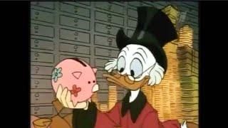 Cartoon - Scrooge McDuck and Money (Walt Disney, 1967) [remastered version]