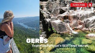 Exploring Portugal's Best kept secret | Peneda-Gerês | Gerês from above