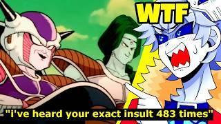 Freiza is literally Space Hitler in DragonBall Z Abridged...