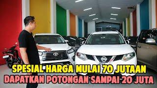 Harga Mulai 70 Jutaan Promo Akhir Tahun Ada Potongan Khusus - Jual Beli Mobil Bekas